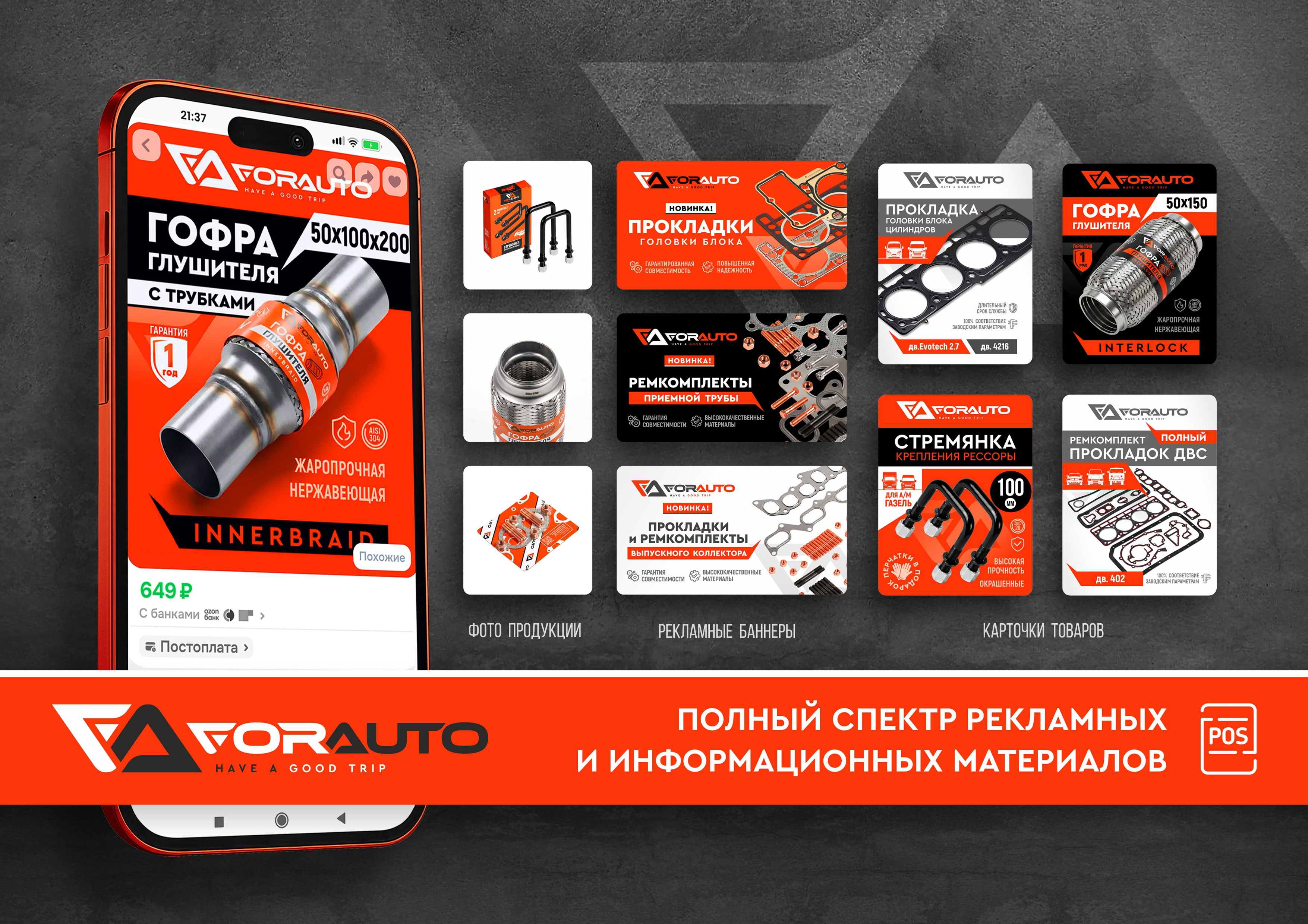 Завершающий слайд POS / Завершение