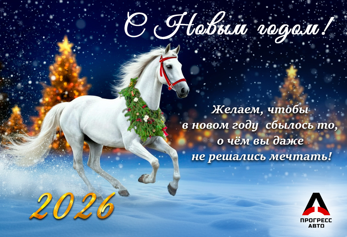 Новогоднее поздравление